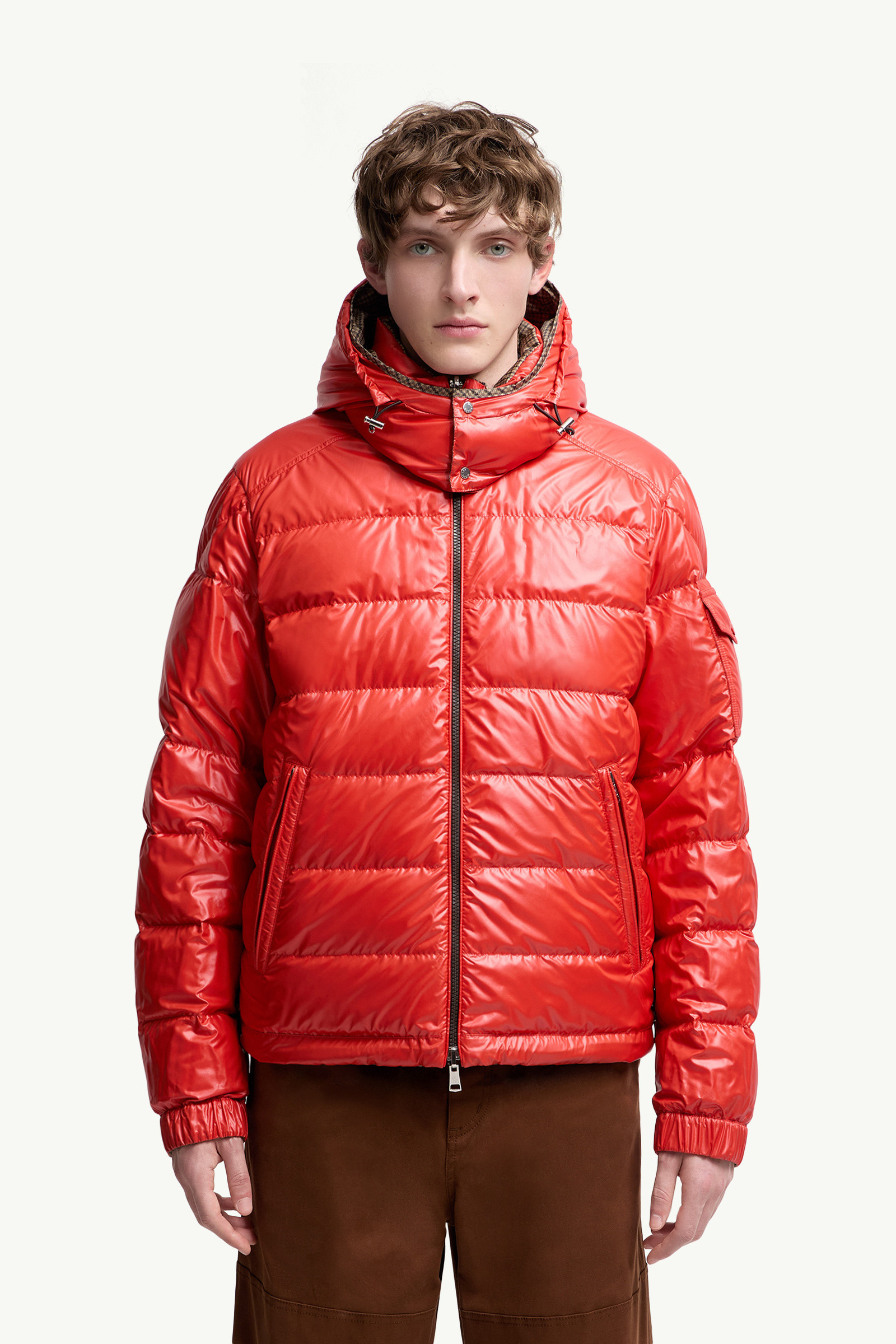 Jonage Reversible Hooded Short Down Jacket - 6