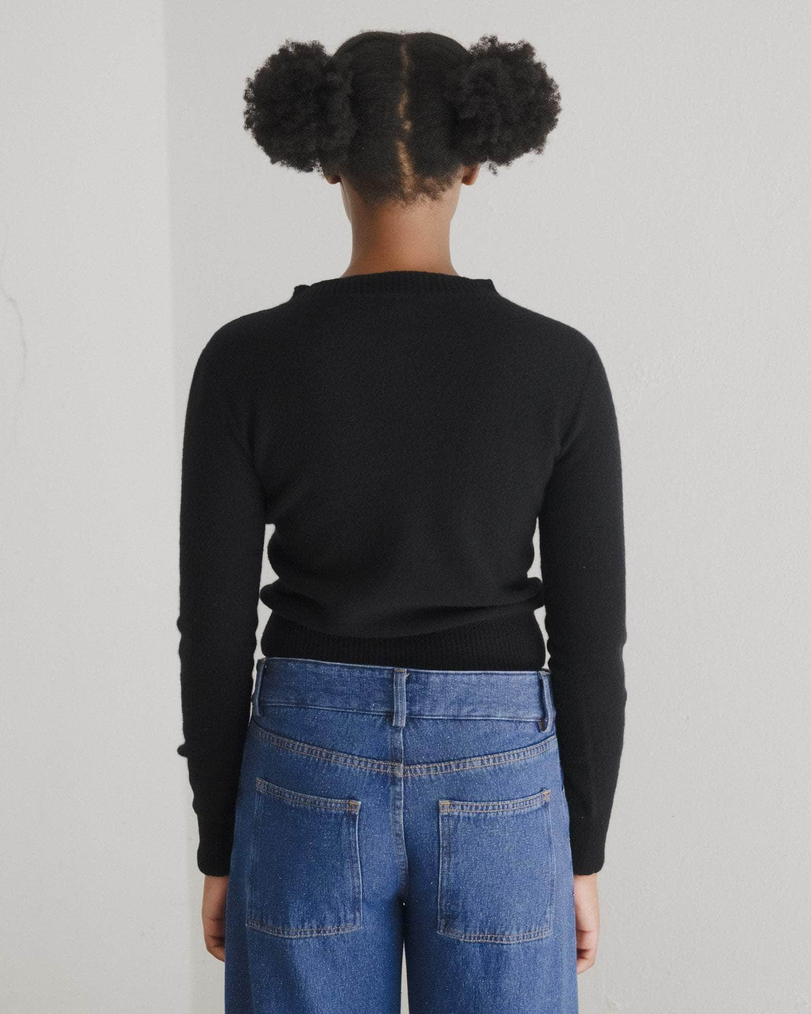 Tier Sweater - Recycled Cashmere - 2