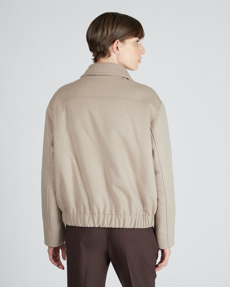 Wool and cashmere Primo bomber jacket 3