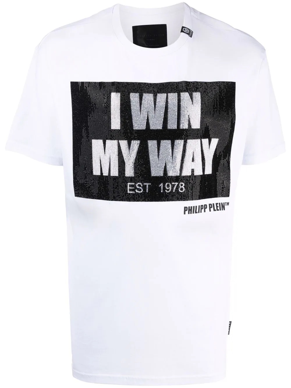 I Win My Way cotton T-shirt - 1