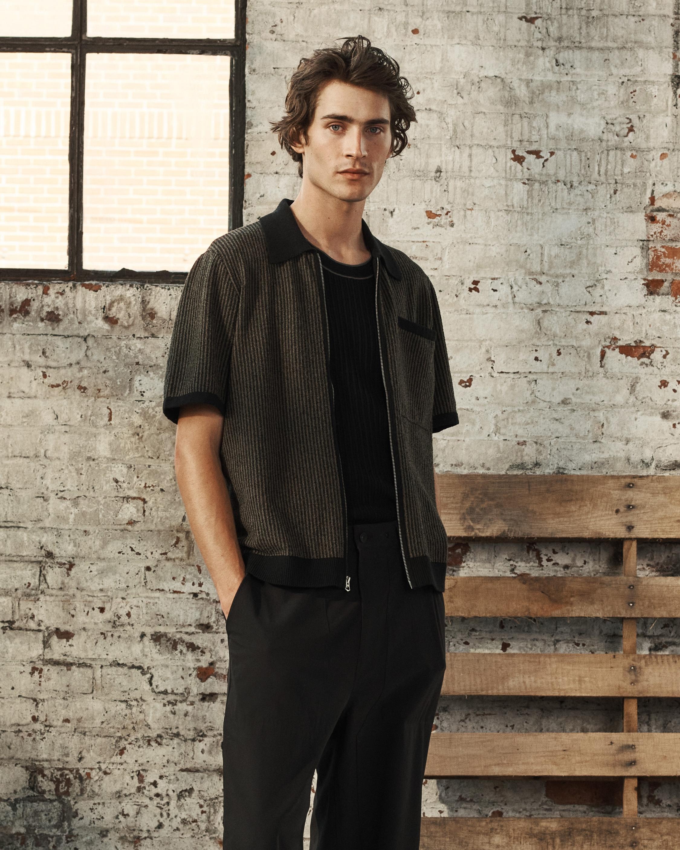 Zuma Zip Knit Polo Shirt
Terry Toweling - 7