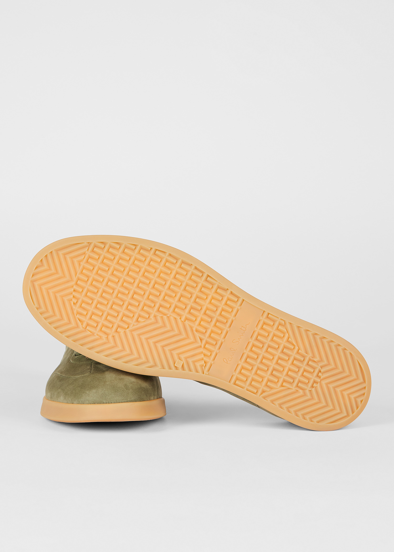 Khaki 'Bailey' Trainers - 2