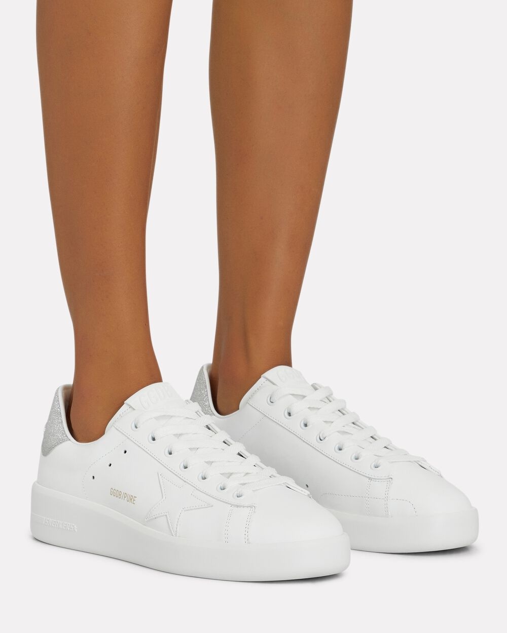 Purestar Leather Low-Top Sneakers - 2