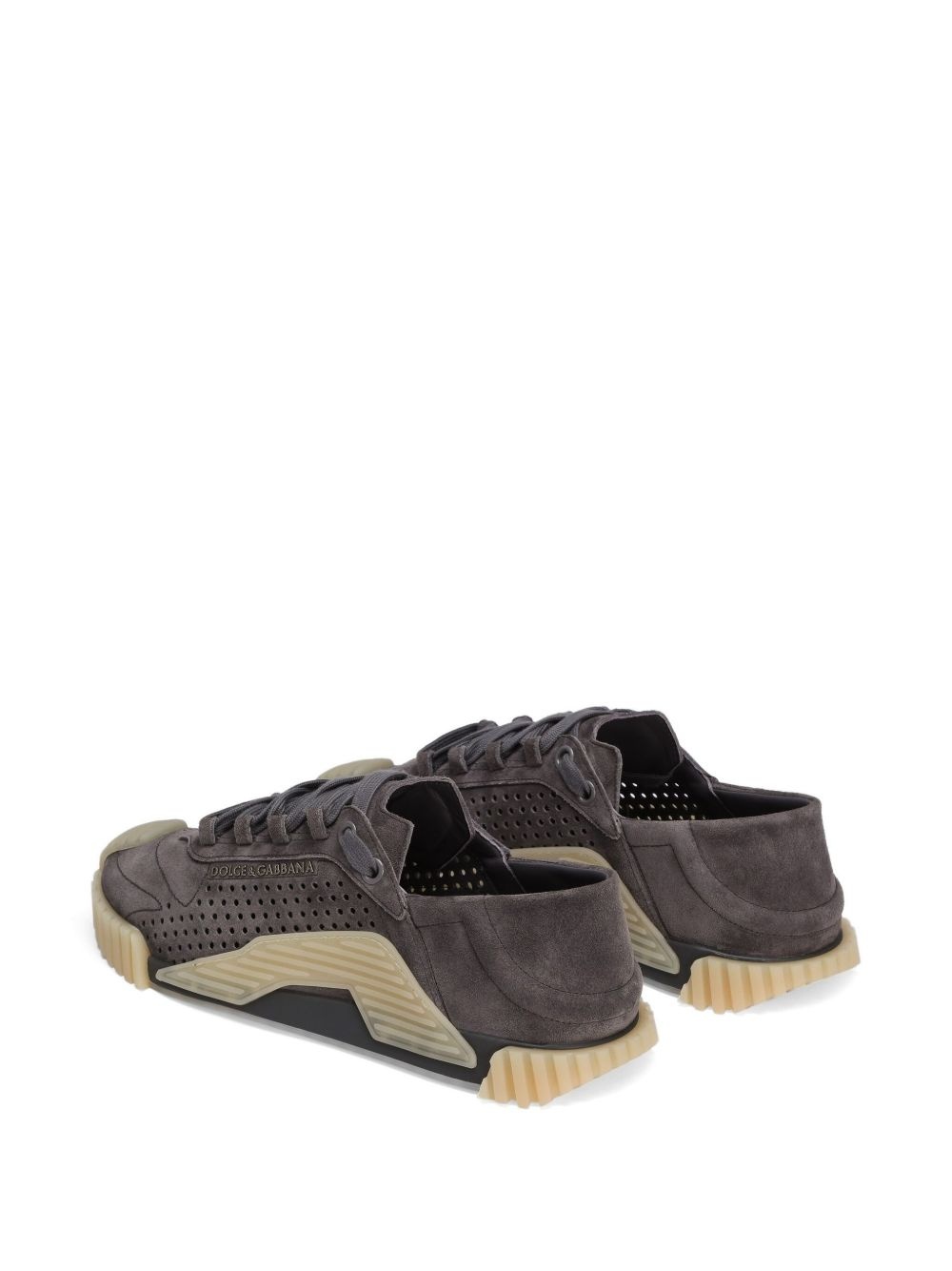 suede sneakers - 3