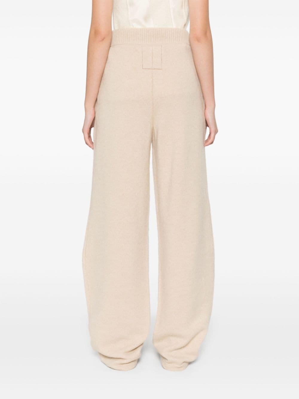 cashmere trousers - 4