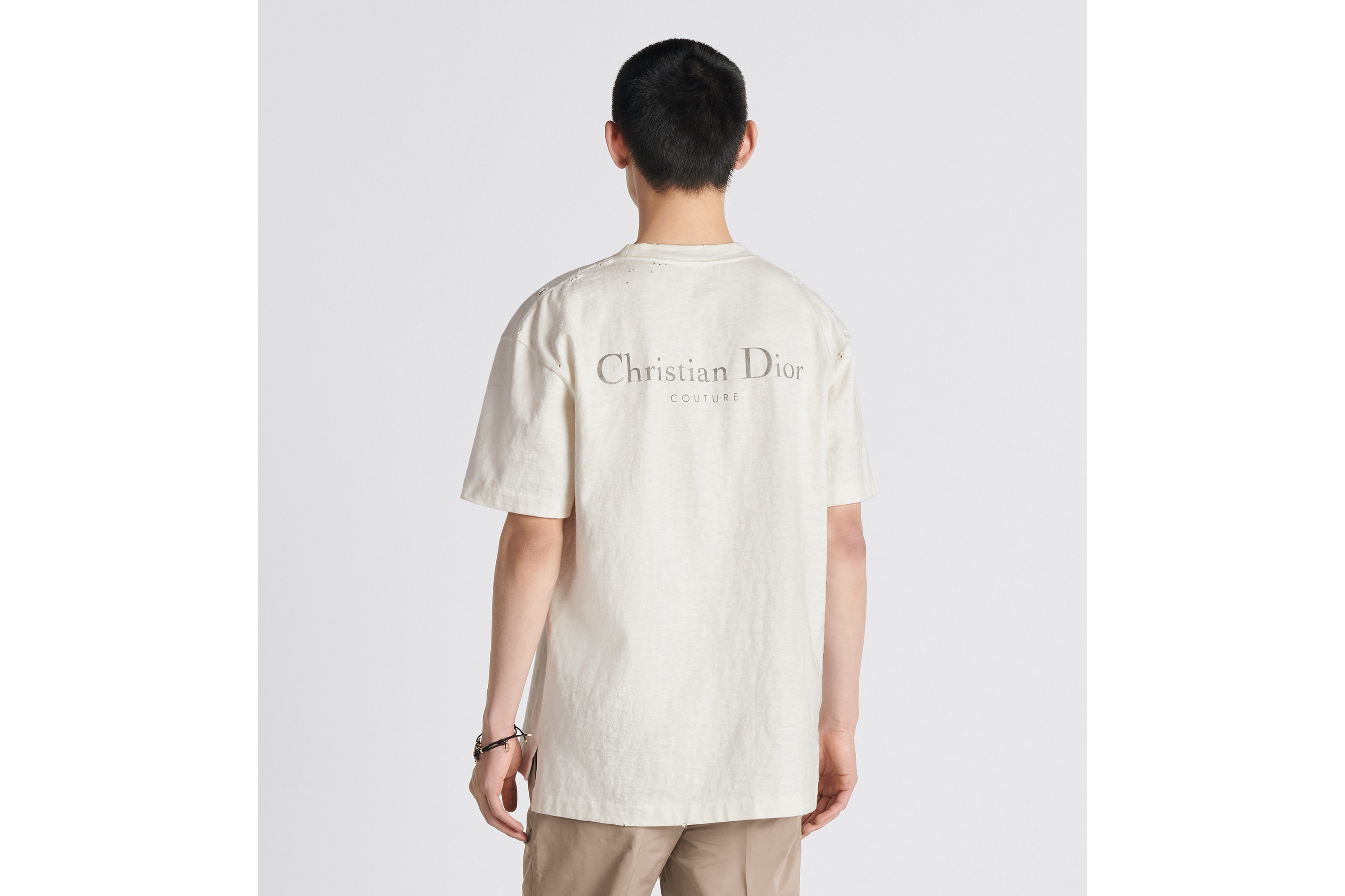 Dior Christian Dior Couture Relaxed-Fit T-Shirt | REVERSIBLE