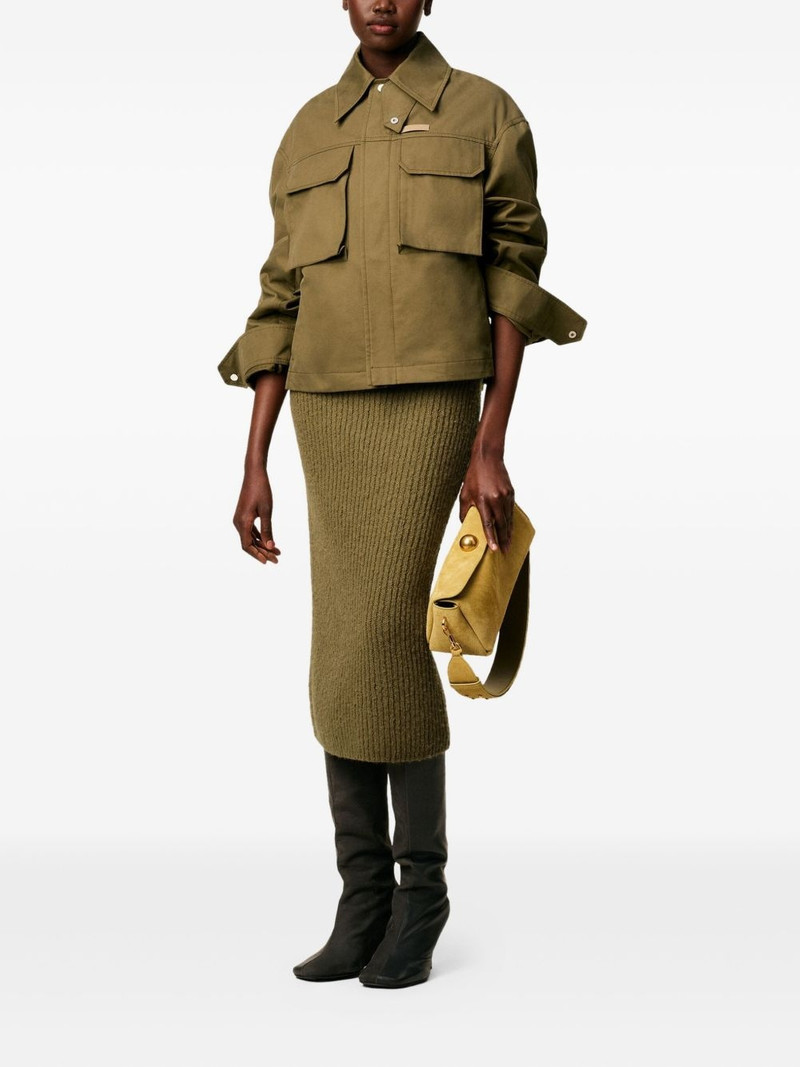 AMI Paris cotton jacket outlook
