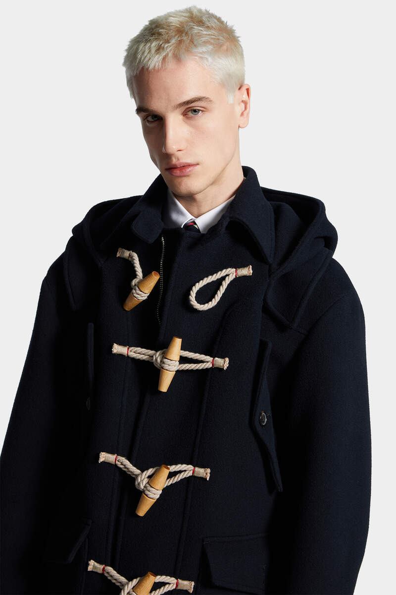 DUFFLE COAT - 5