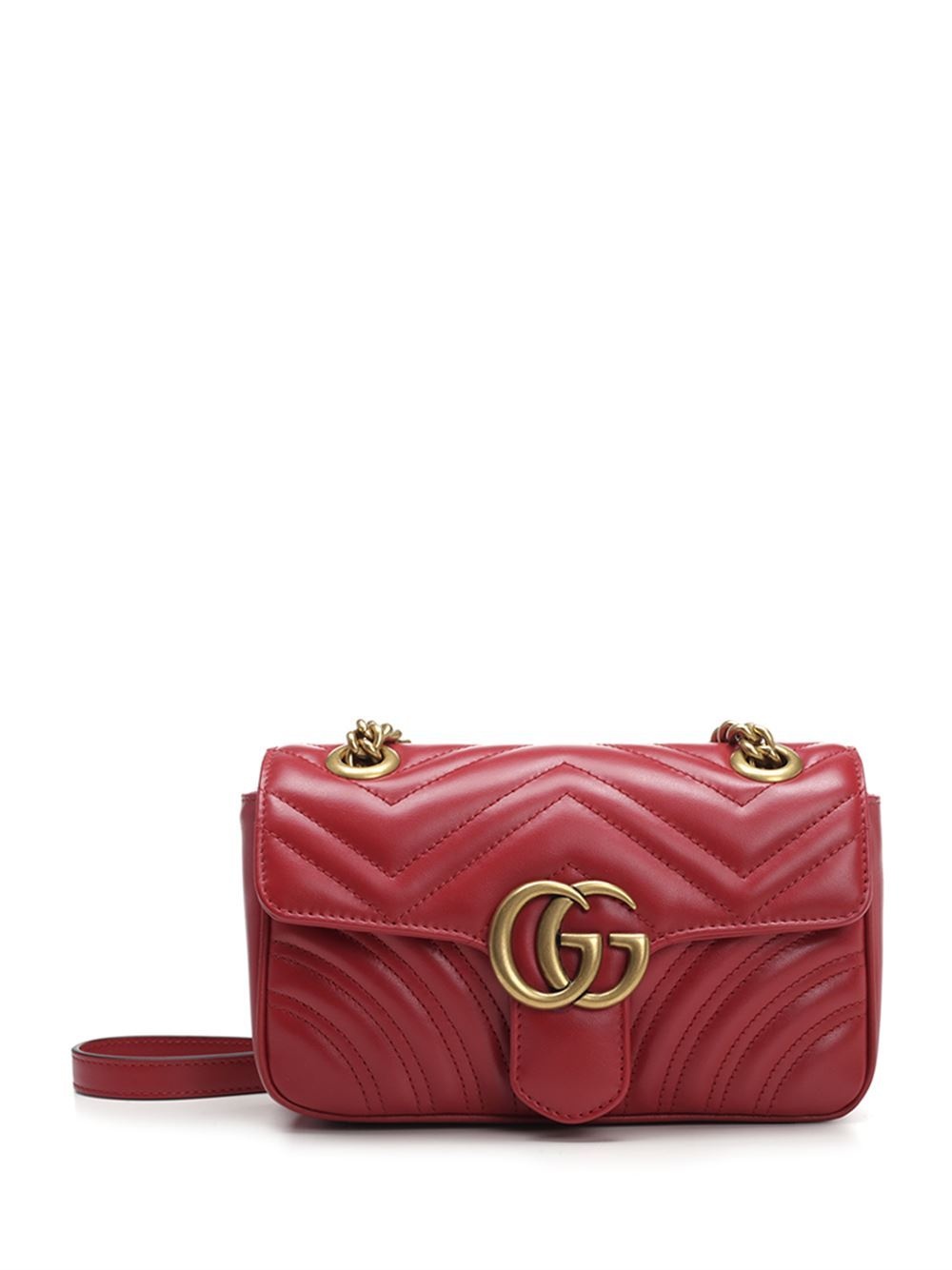 Gucci GG Marmont Mini Shoulder Bag - 1