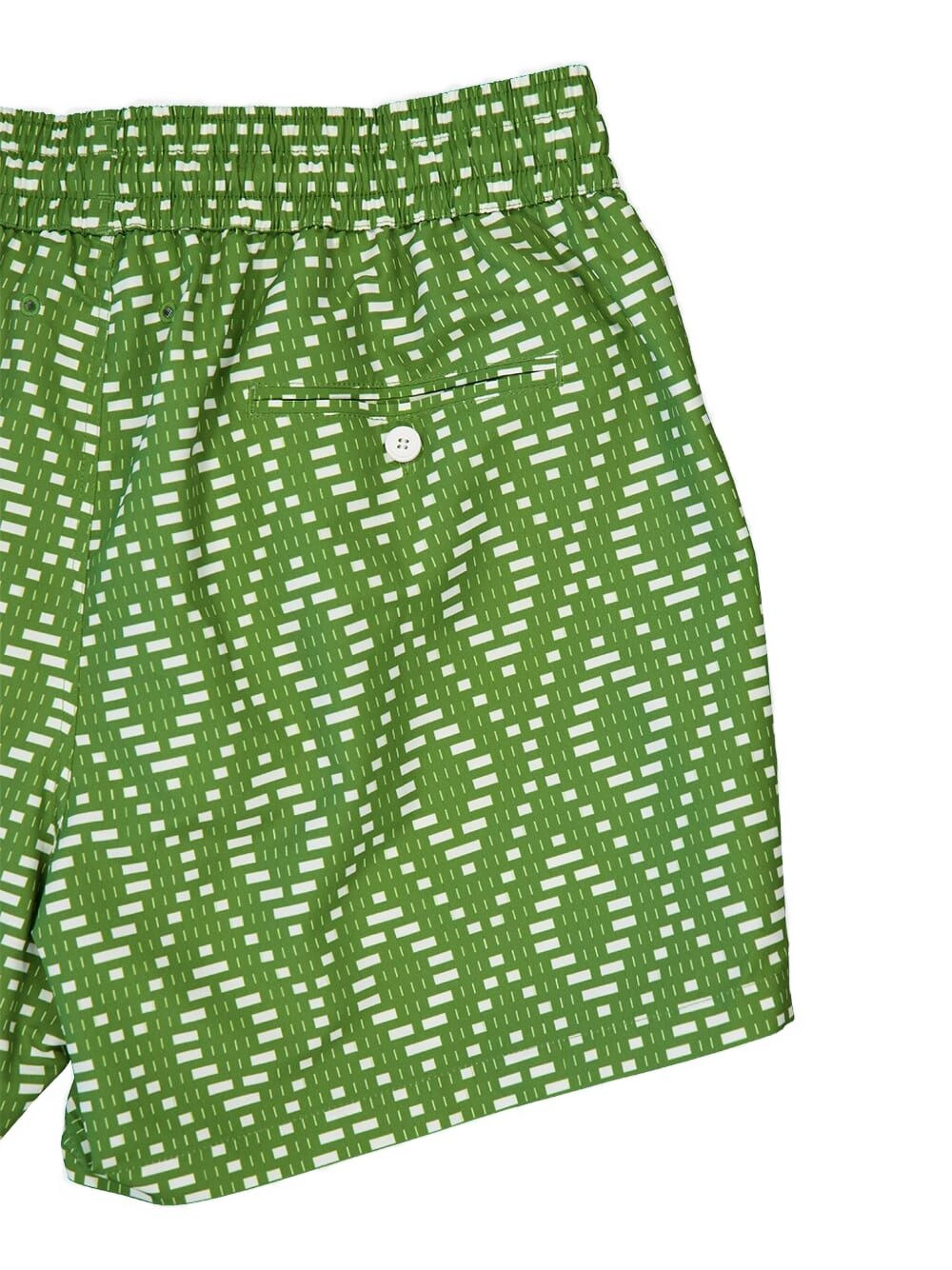 print swim shorts - 4