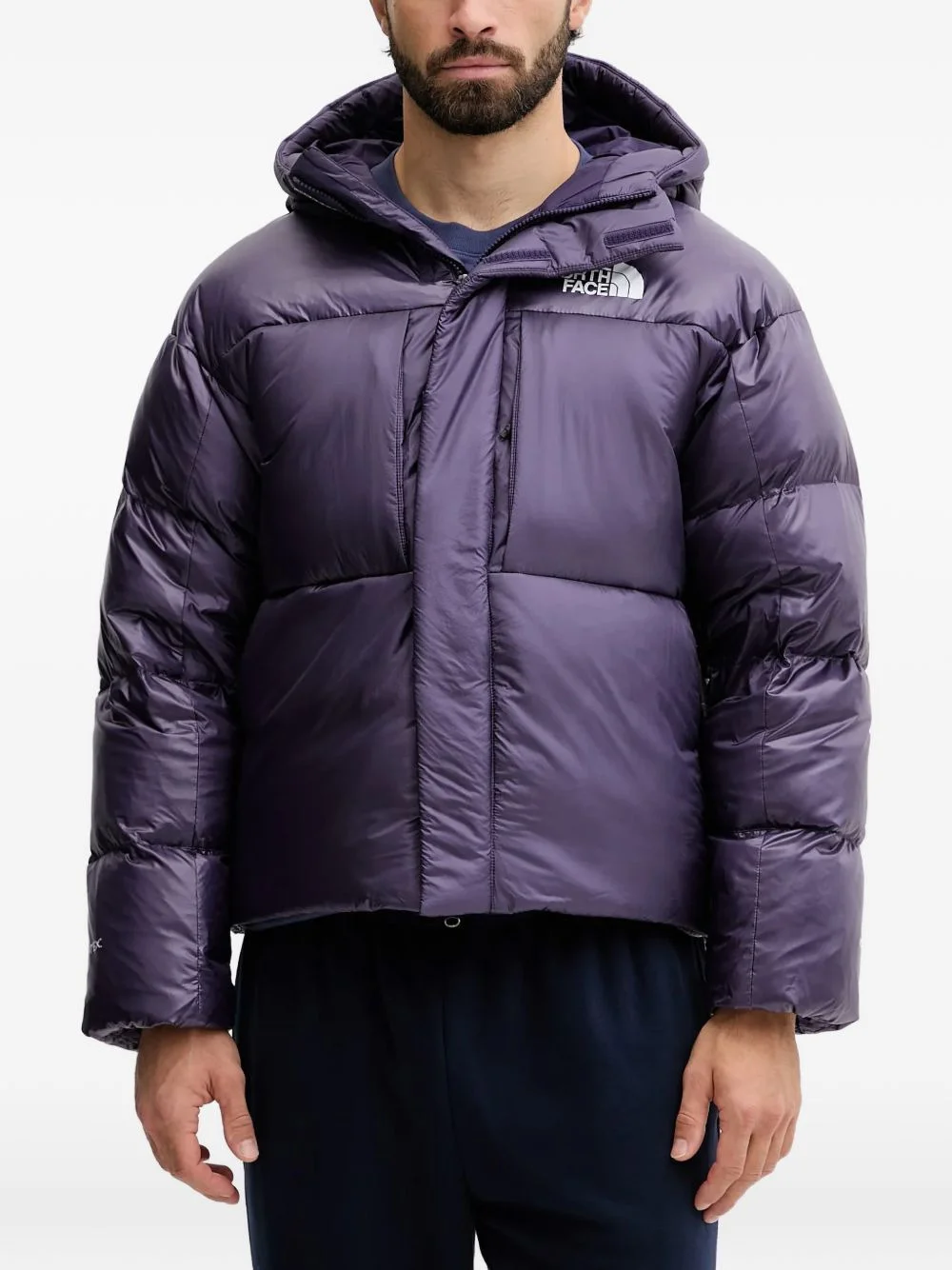 Pertex hooded quilted jacket - 1