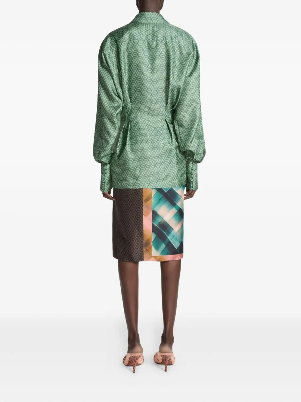 DRIES VAN NOTEN - Women Clickys Shirt - 3
