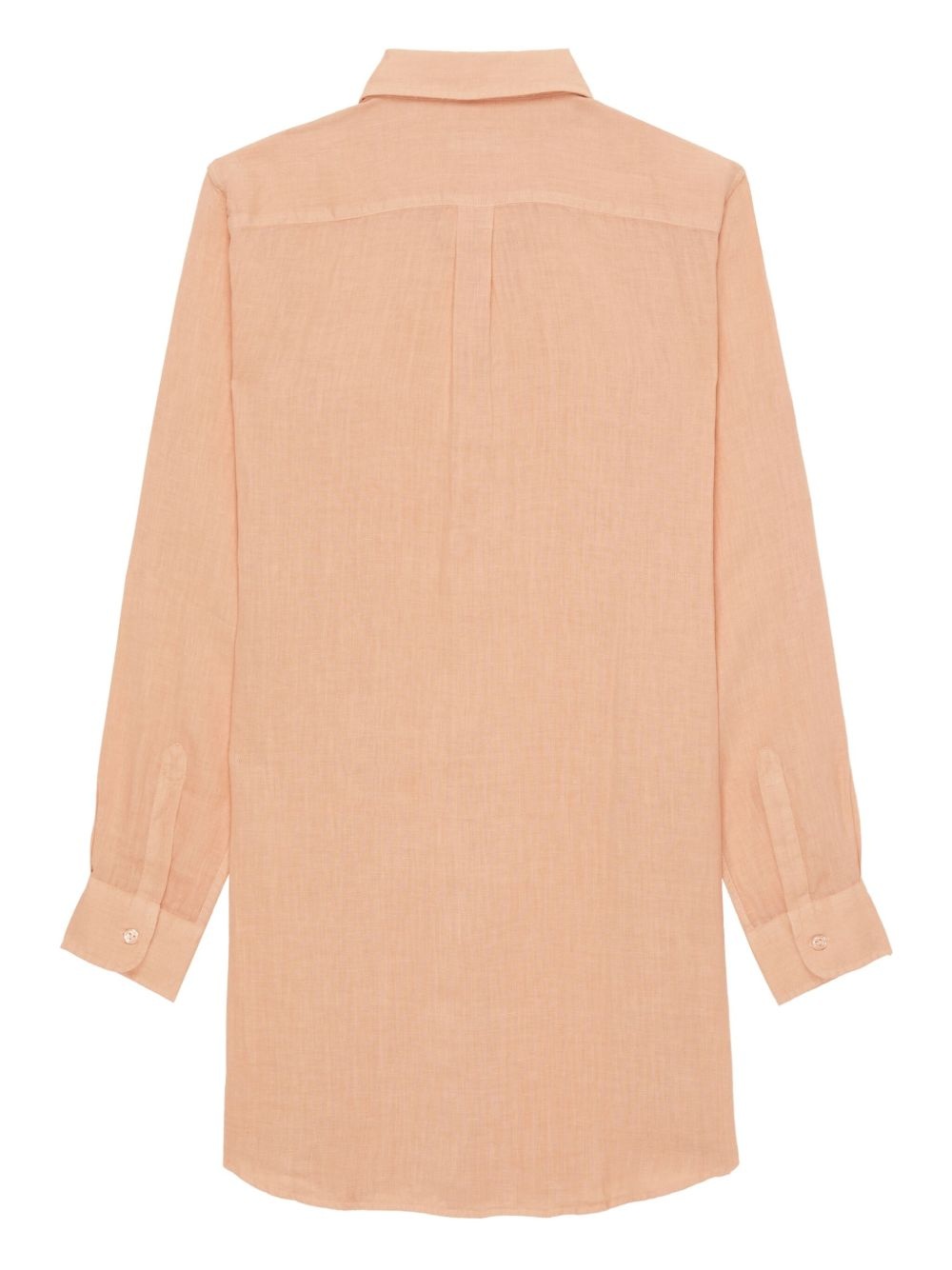 linen dress - 4