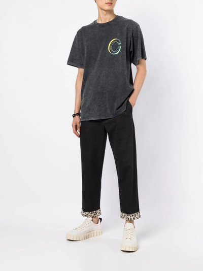 CLOT turn-up straight-leg trousers outlook