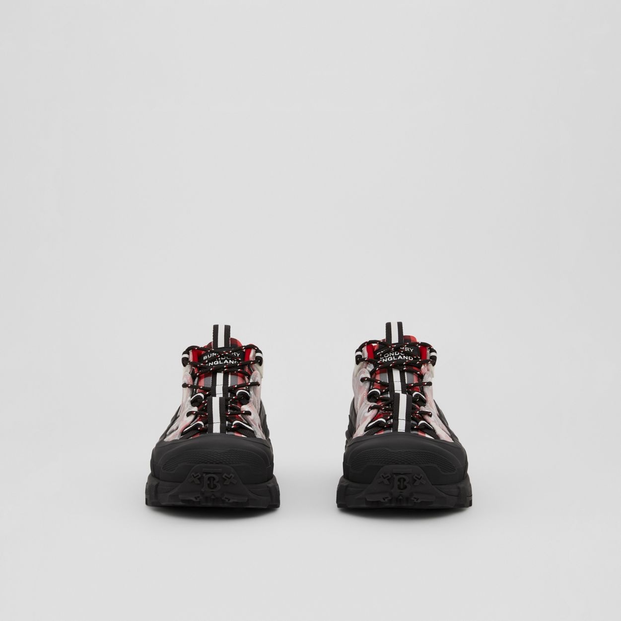 Tartan Nylon Arthur Sneakers - 5