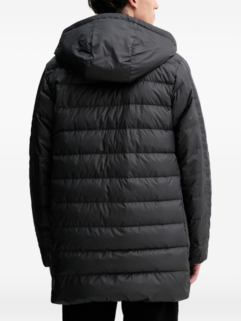 hooded three-stripe jacket 3