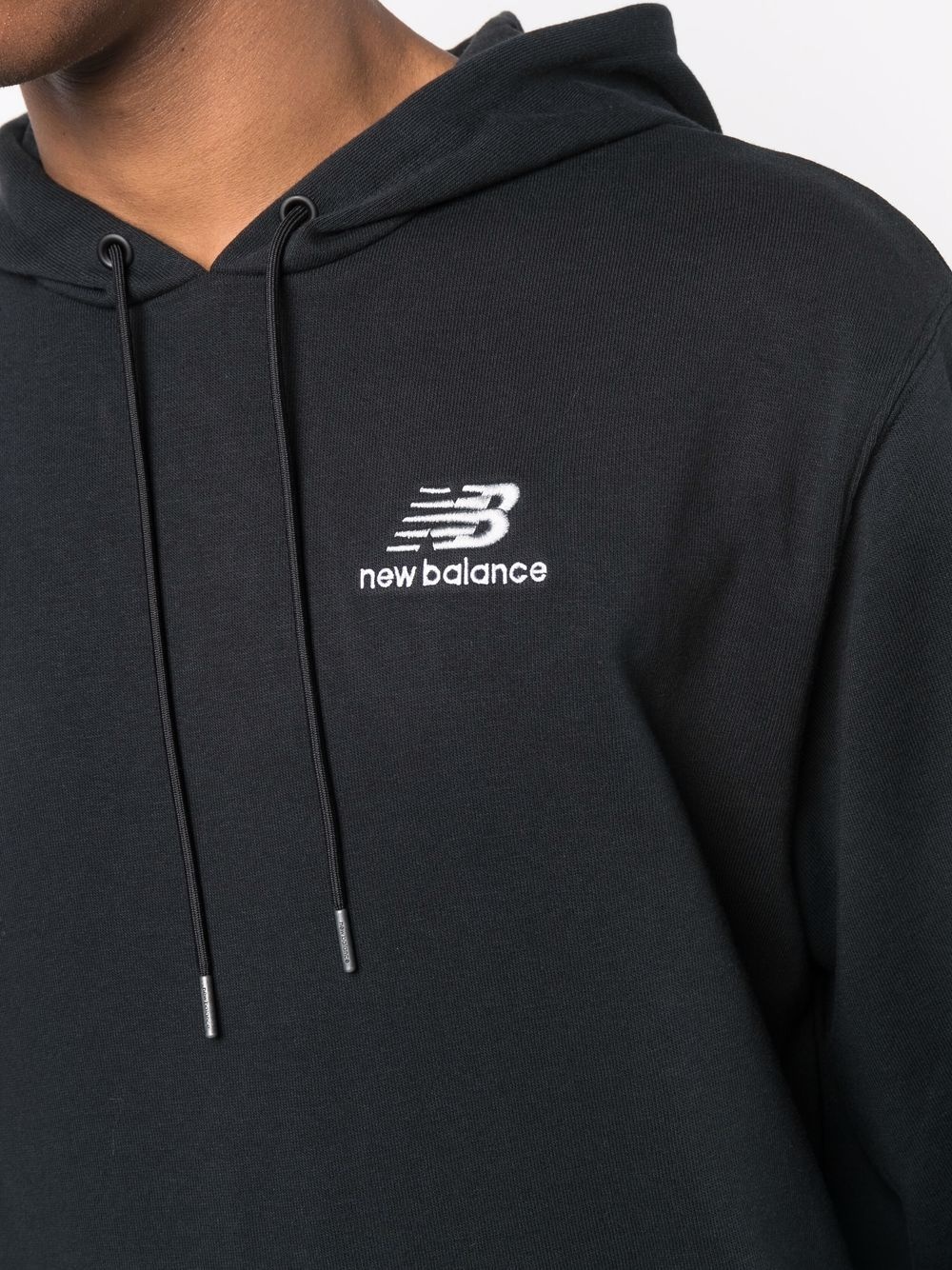 logo-print hoodie - 7