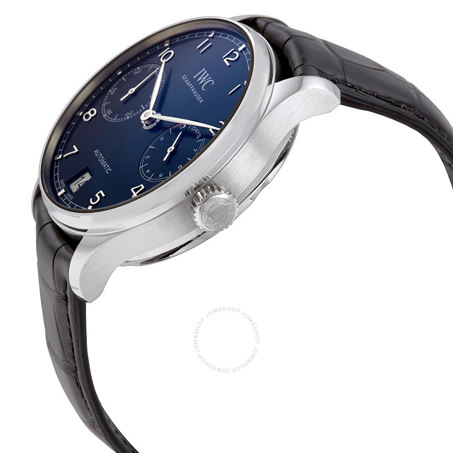 IWC Portugieser Automatic Blue Dial Men's Watch IW500710 - 2
