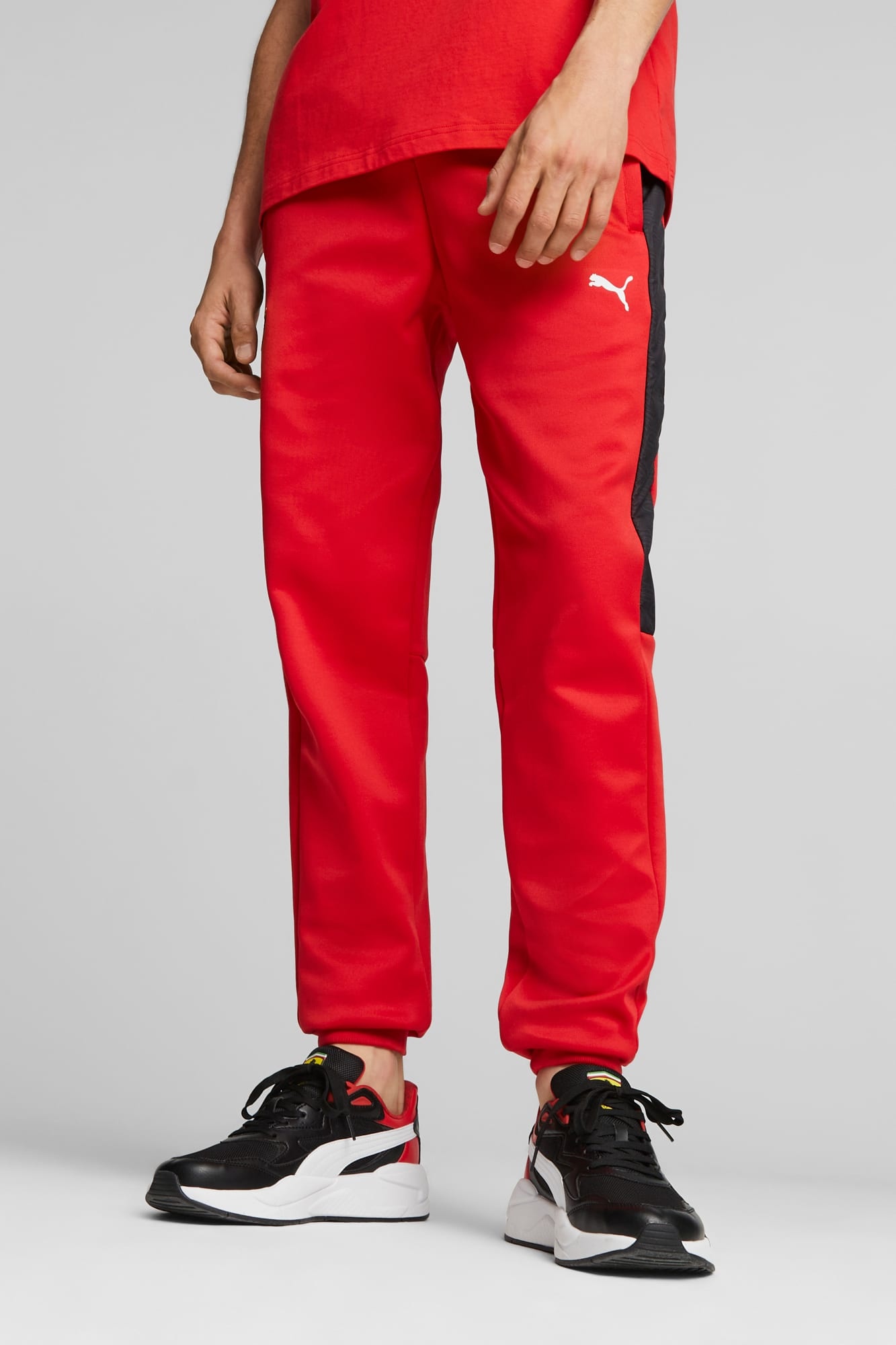 Scuderia Ferrari Race MT7 Men's Track Pants - 3