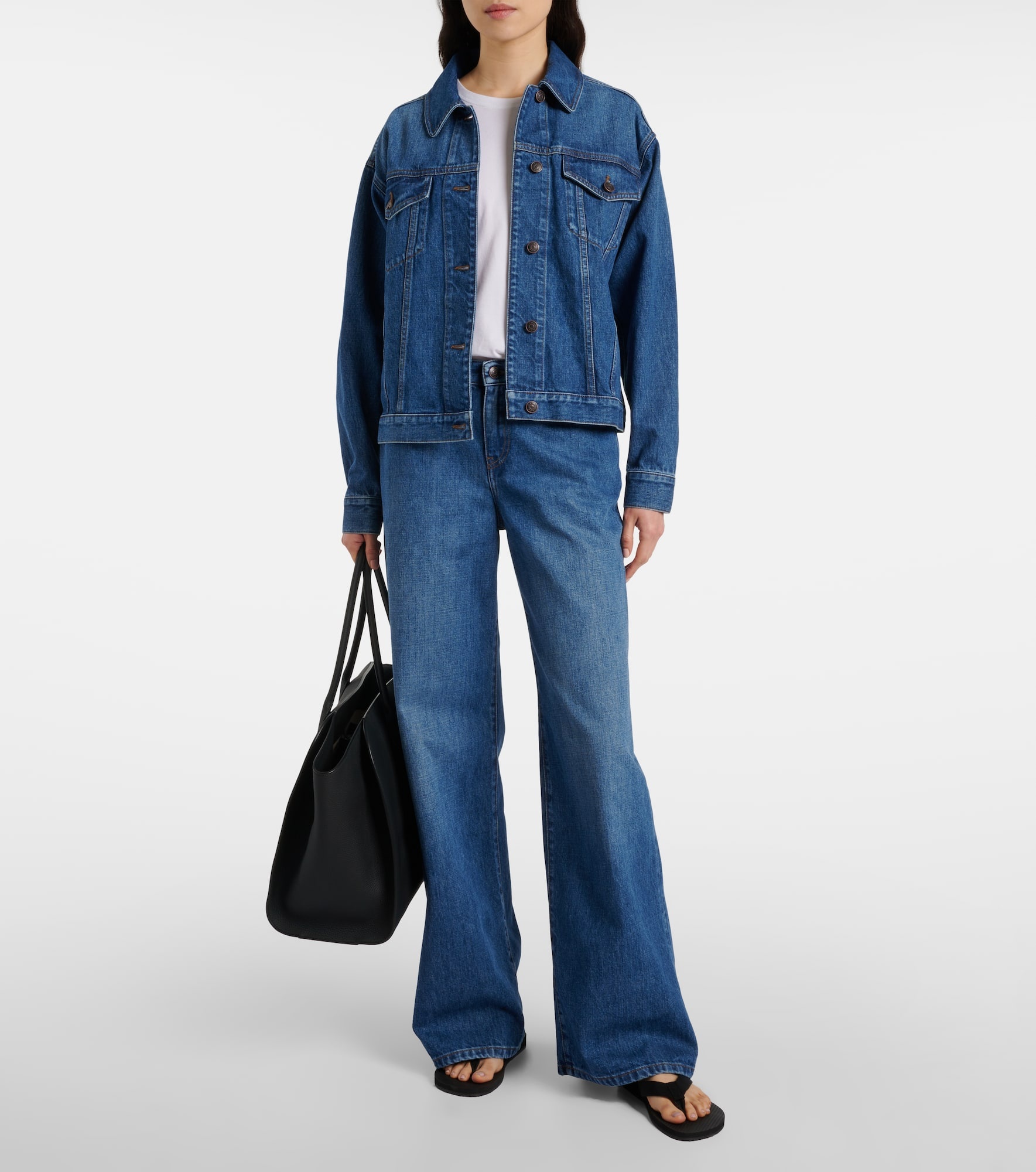 Sebilia denim jacket - 2