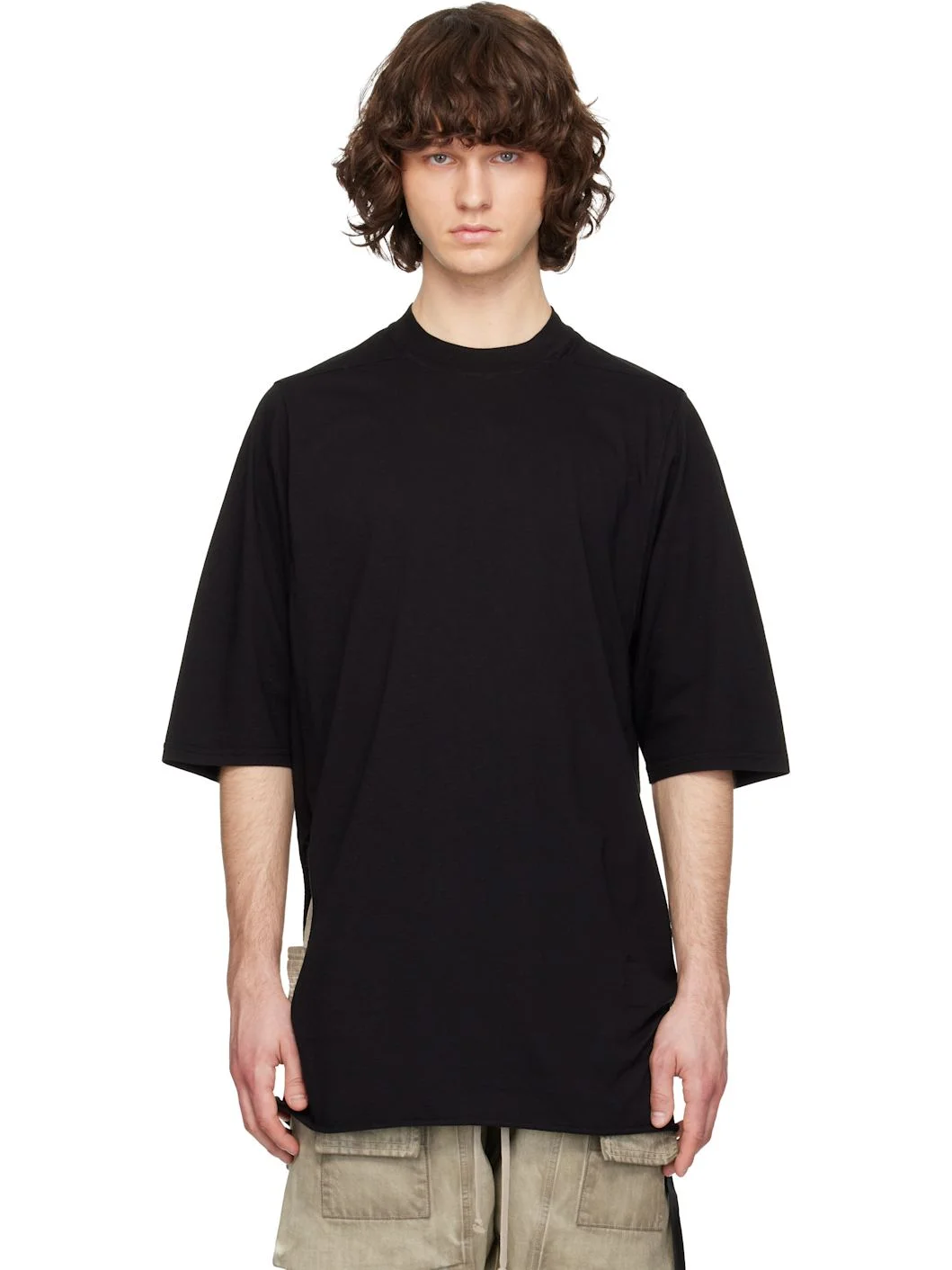 Black Temple Subhuman Jumbo S/S T-shirt - 1