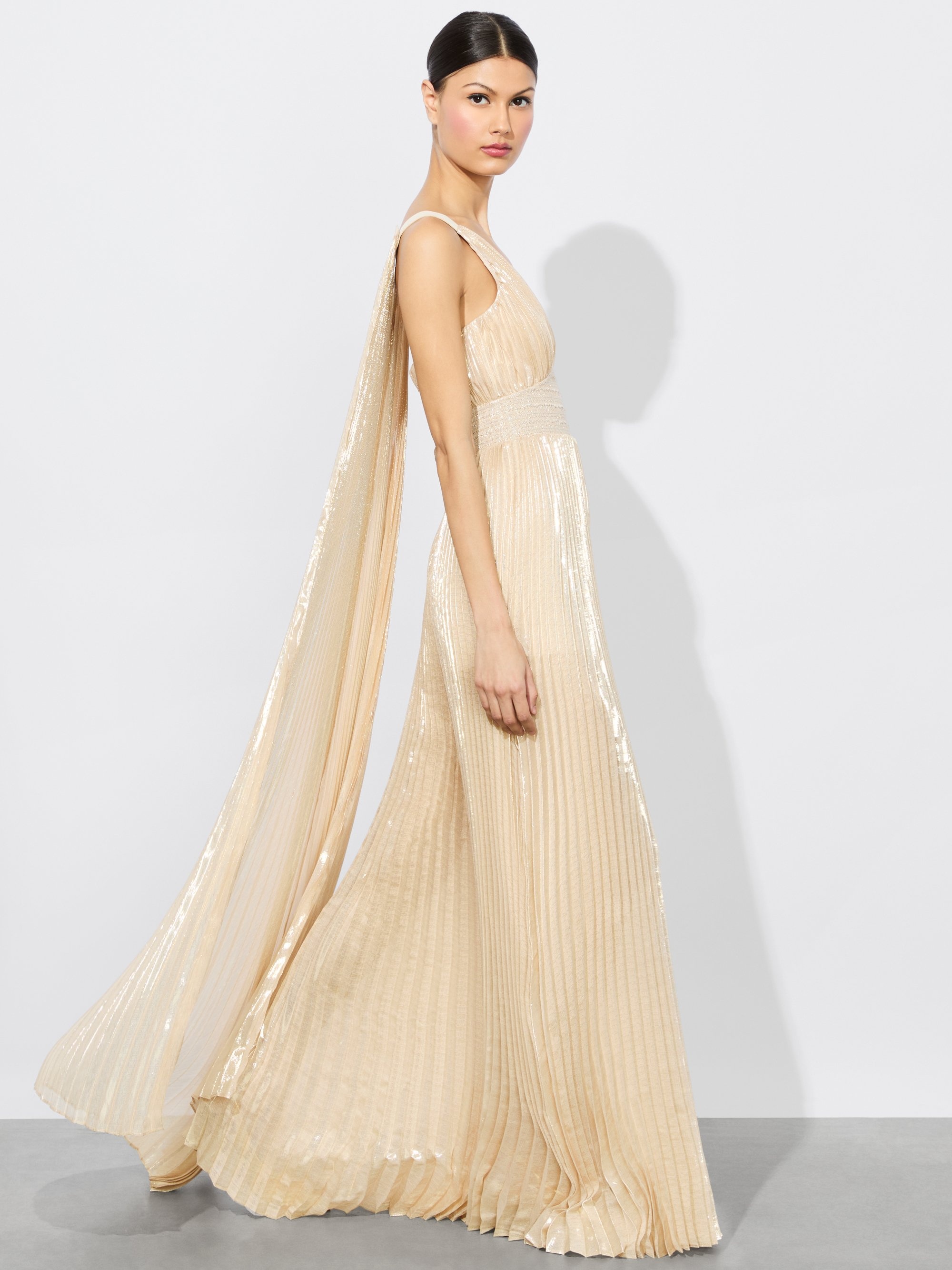 ROSALIE JUMPSUIT WITH CAPE - 3