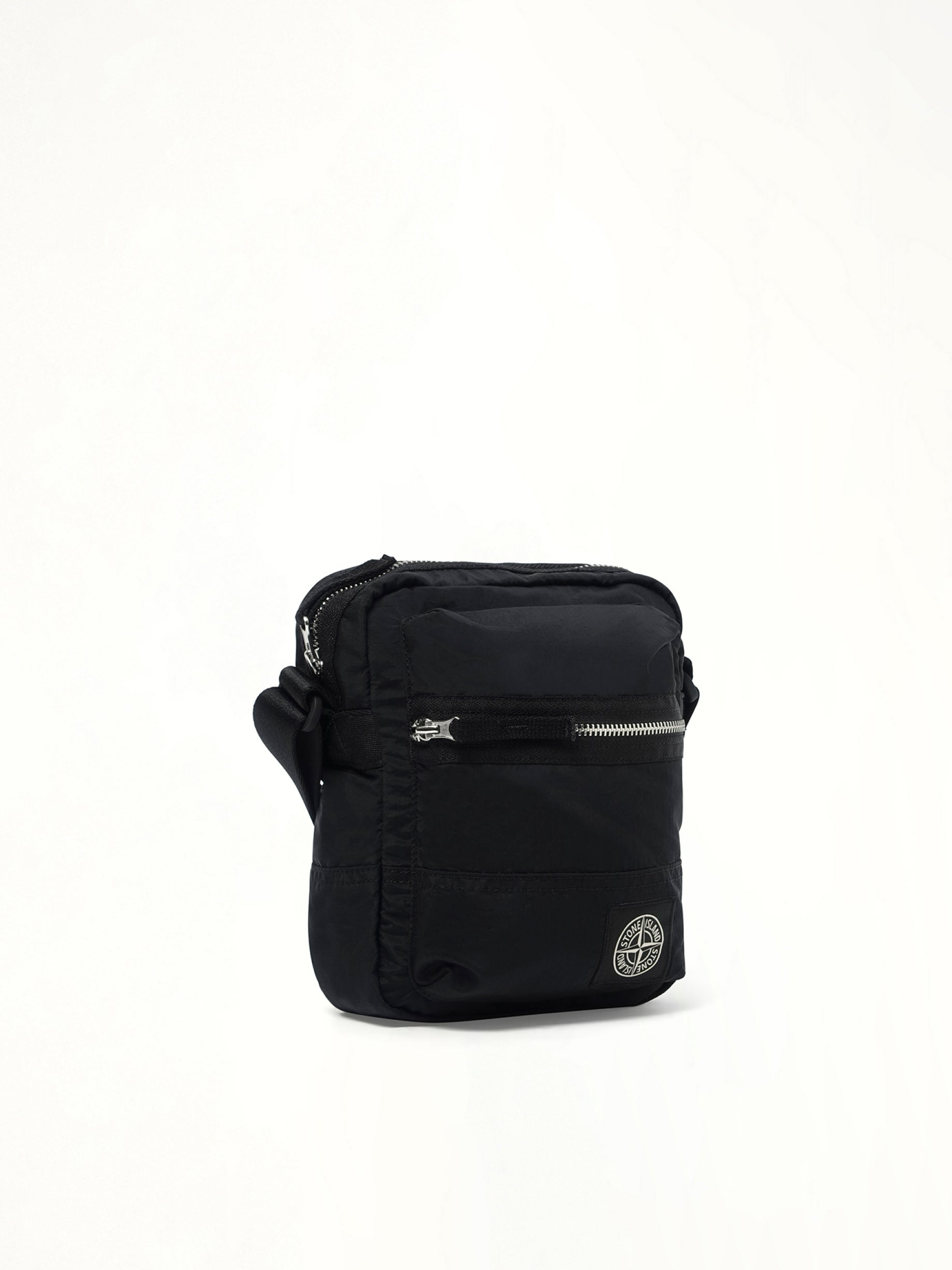 920001 Coated Nylon Pouch in Black - 2