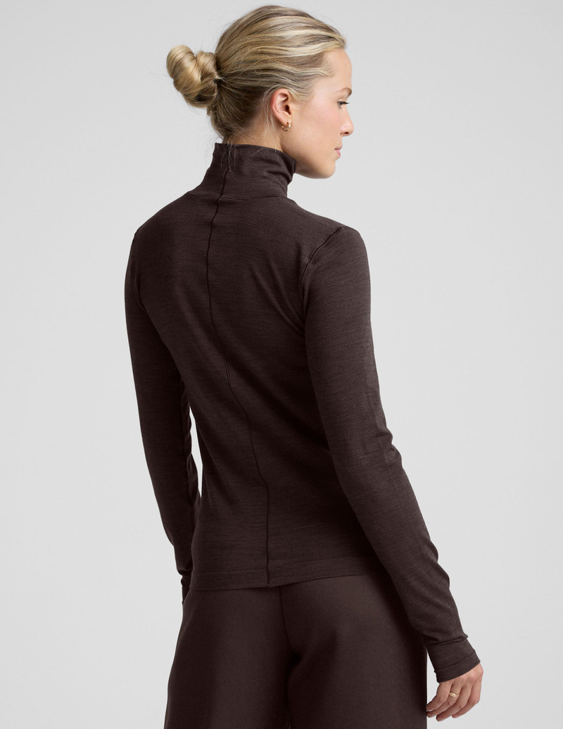 LuxeKnit Merino Wool Turtleneck 3