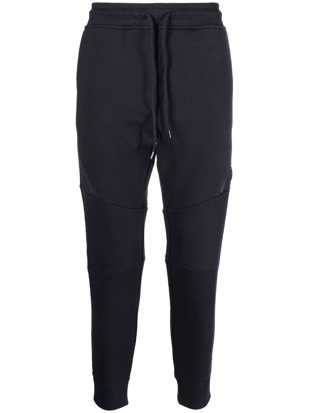 Lens-detail tapered track pants - 1