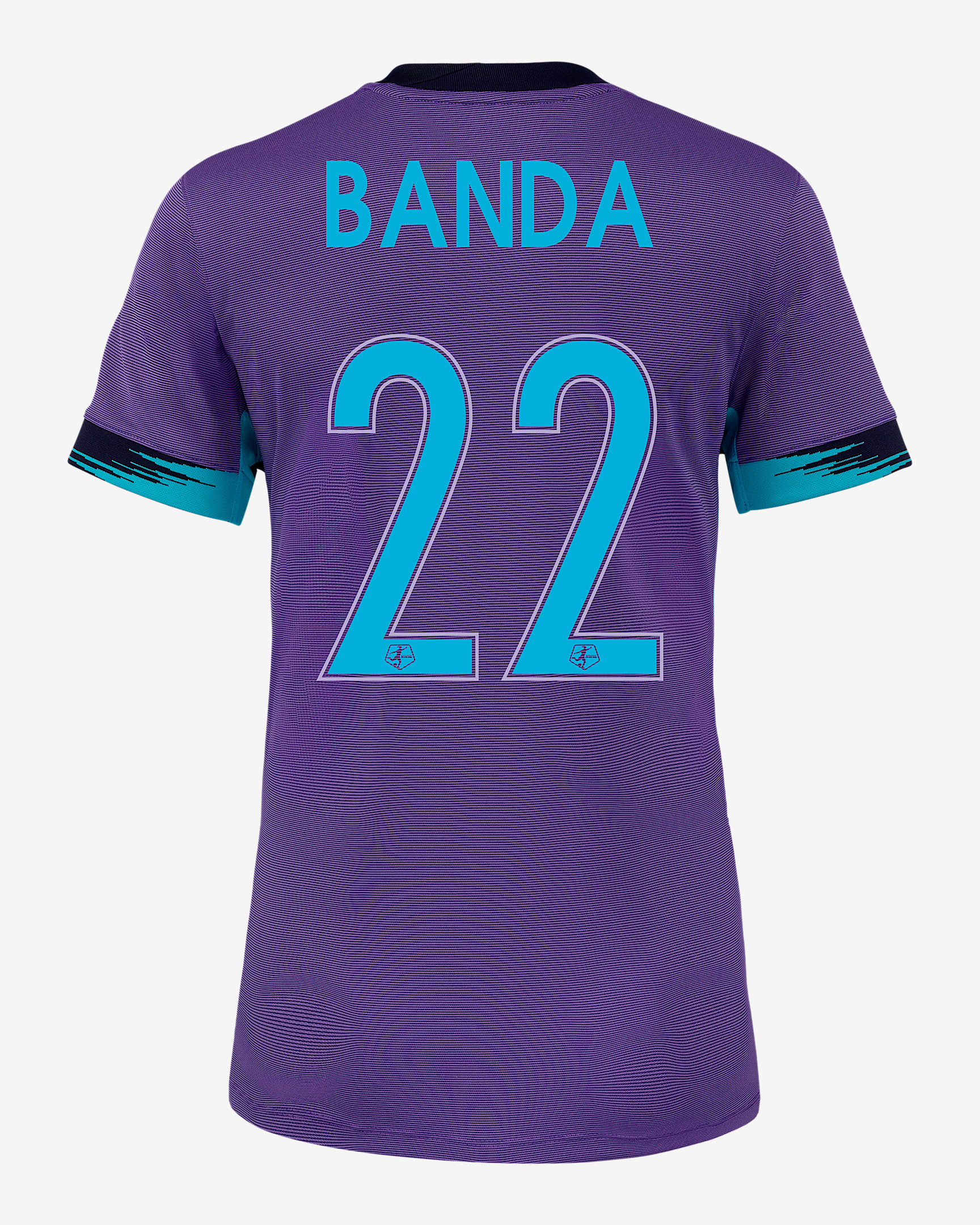 Barbra Banda Orlando Pride 2025 Stadium Away Women's Nike Dri-FIT NWSL Replica Jersey - 2