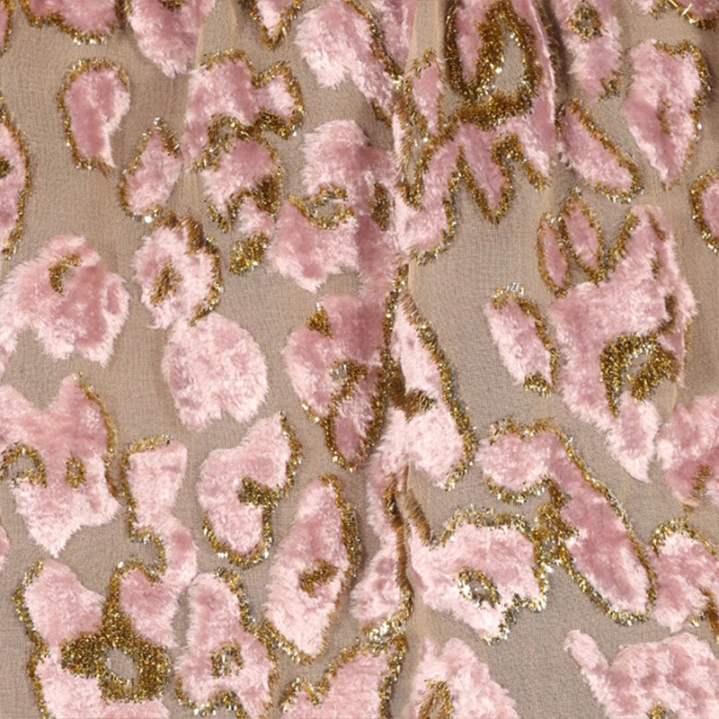 Silk Mini Dress with Lace Inserts 5