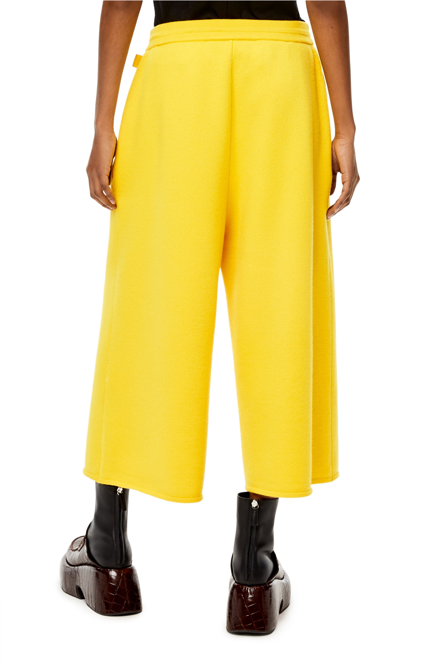 Knit trousers in cashmere - 4
