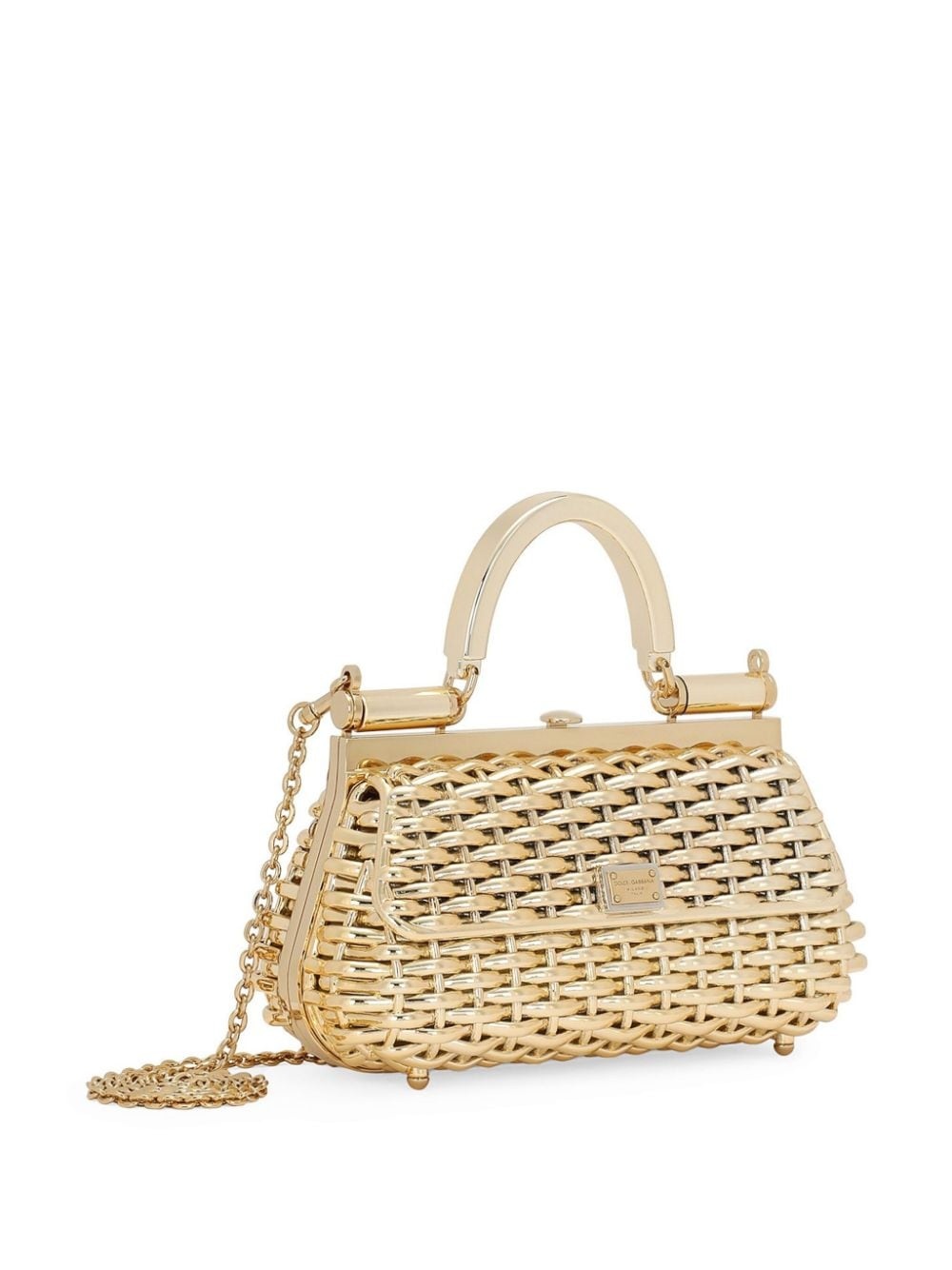 Sicily interwoven mini bag - 4