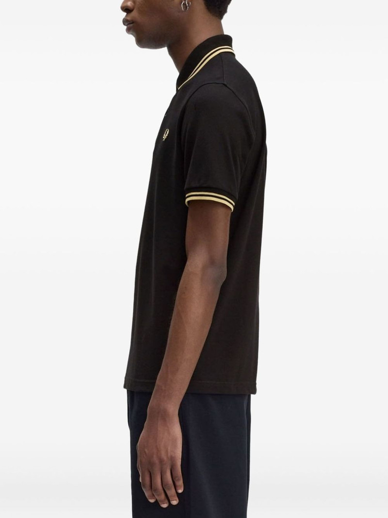 Fred Perry tipped polo shirt outlook