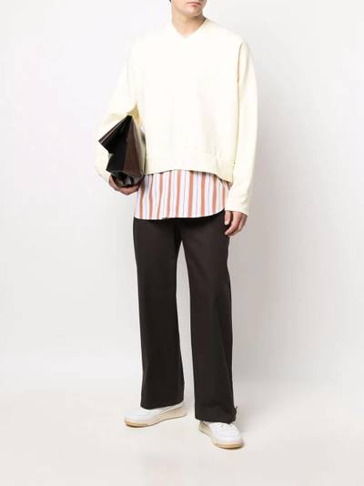 SUNNEI shirt layer fleece sweatshirt outlook