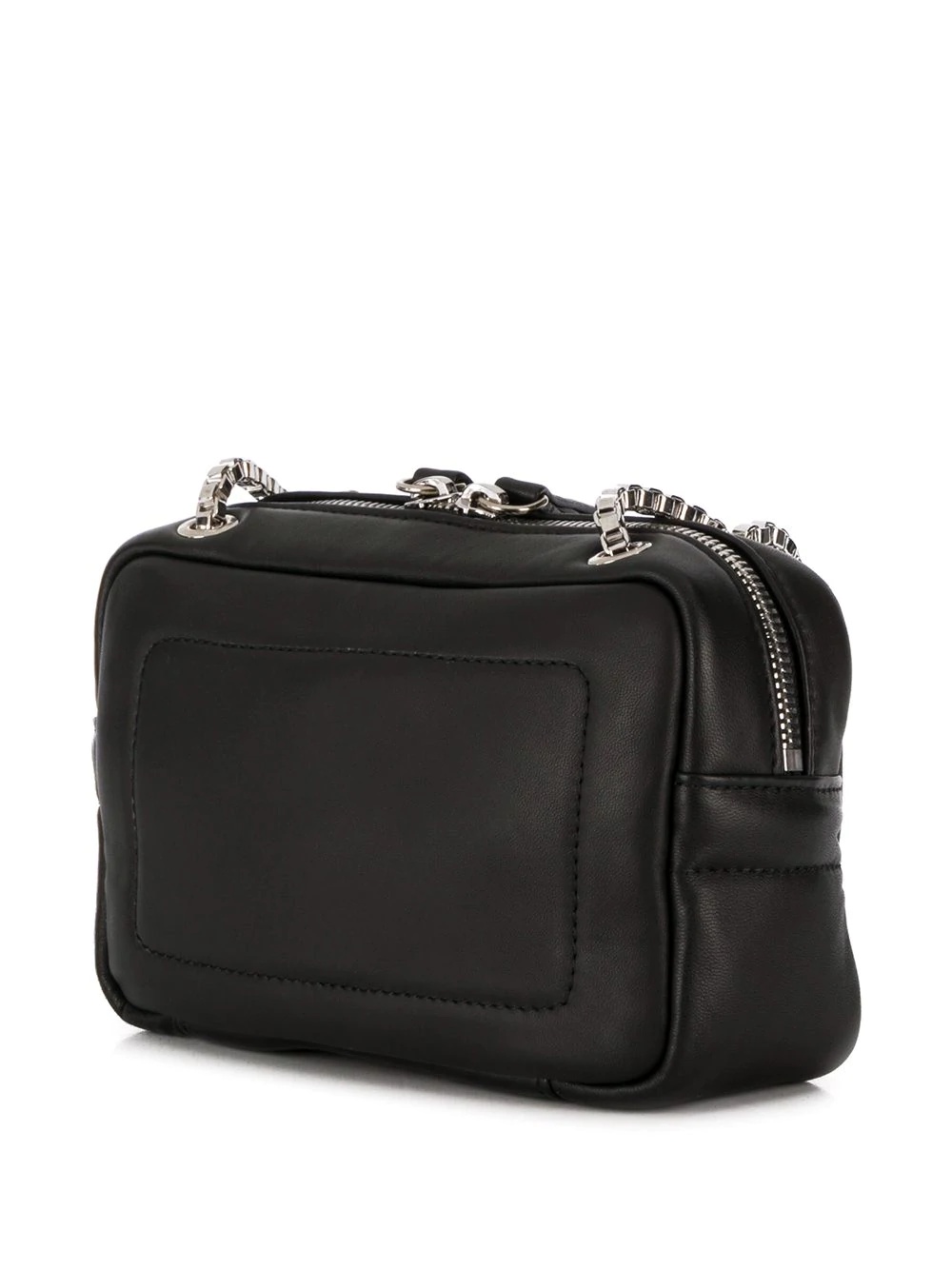 zipped shoulder bag - 3