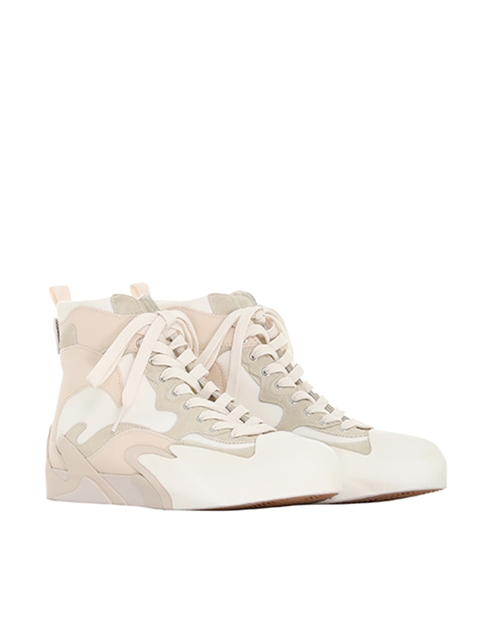 HIGH TOP SPLASH SNEAKER - 3