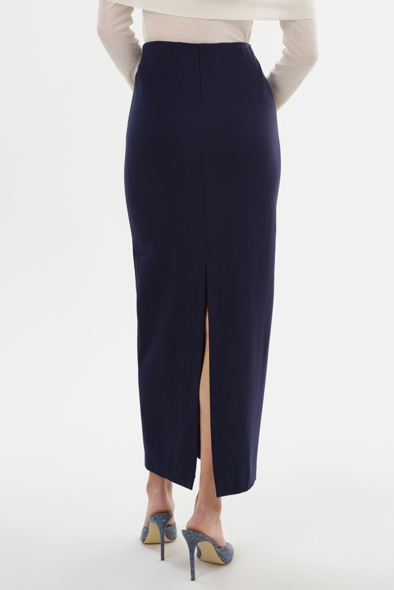 HELLANDA | Knit Maxi Skirt 5