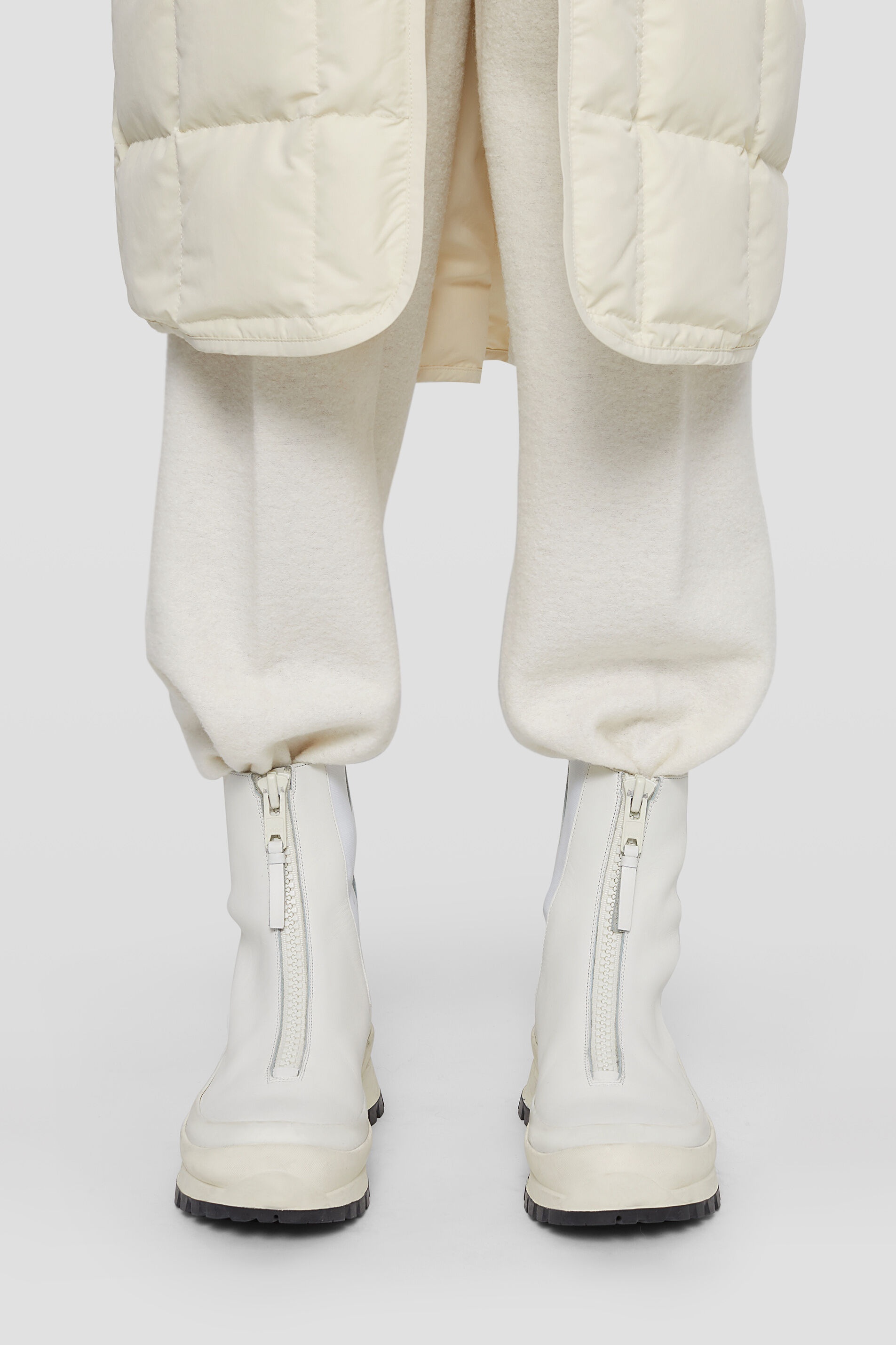 Zip-up Boots - 7