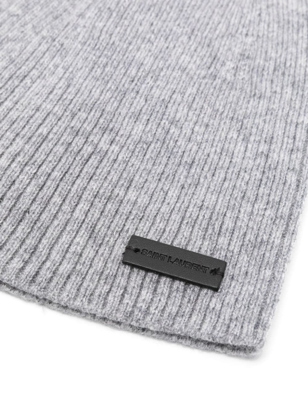 ribbed beanie - 2