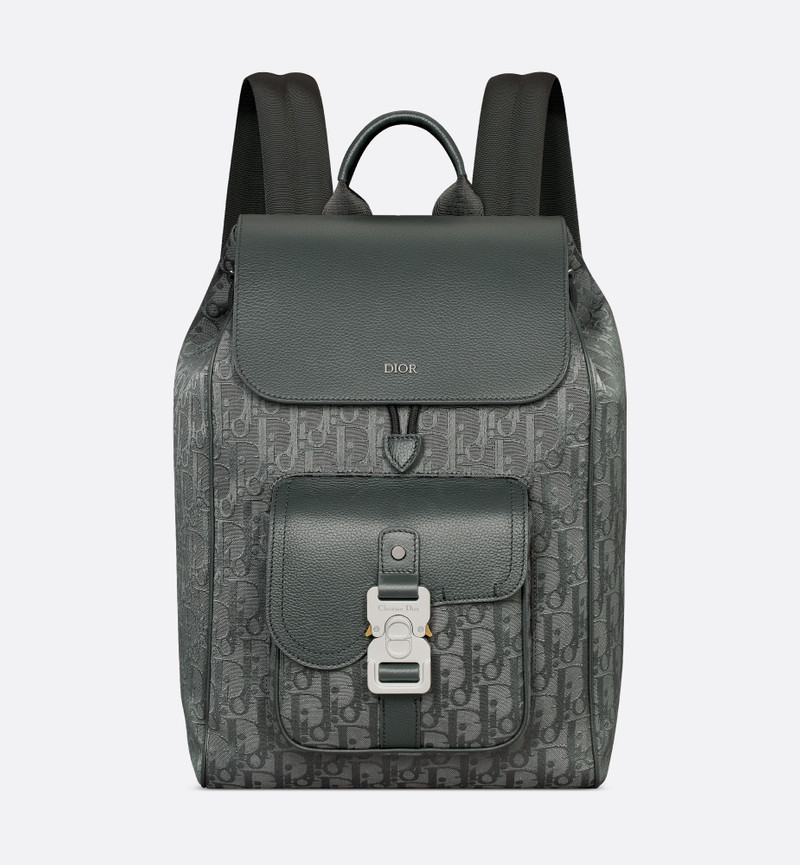 Saddle Backpack with Flap 1