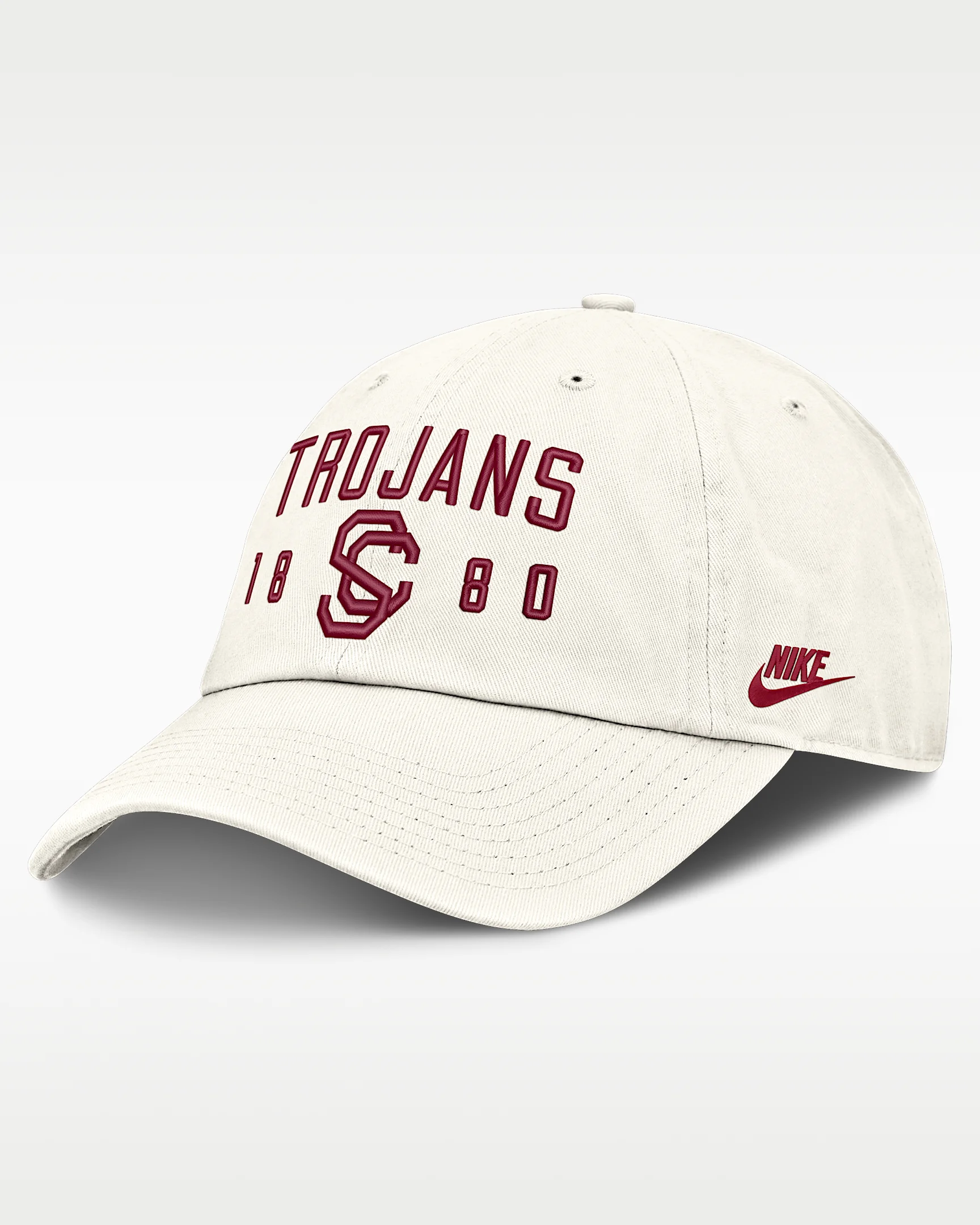 USC Natural Club Men's Nike College Adjustable Hat - 1