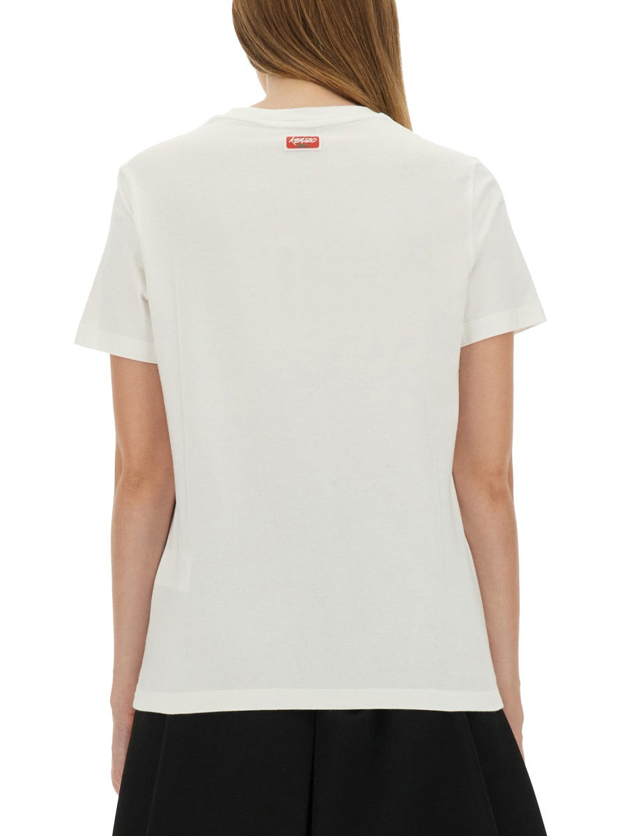 Kenzo Women "Futura Loose" T-Shirt - 3