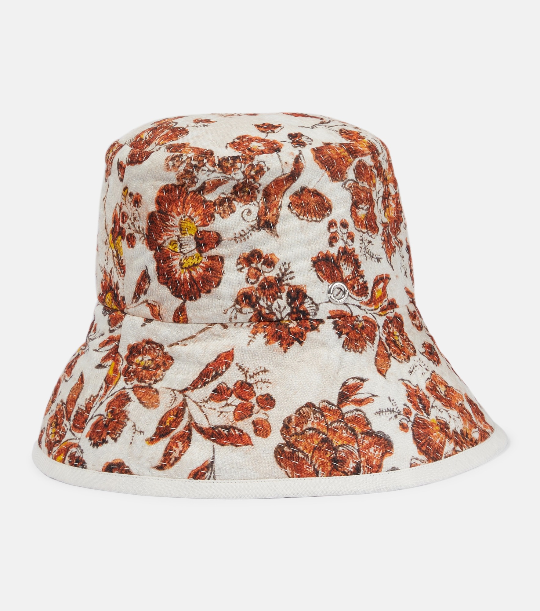 Reversible floral bucket hat - 4