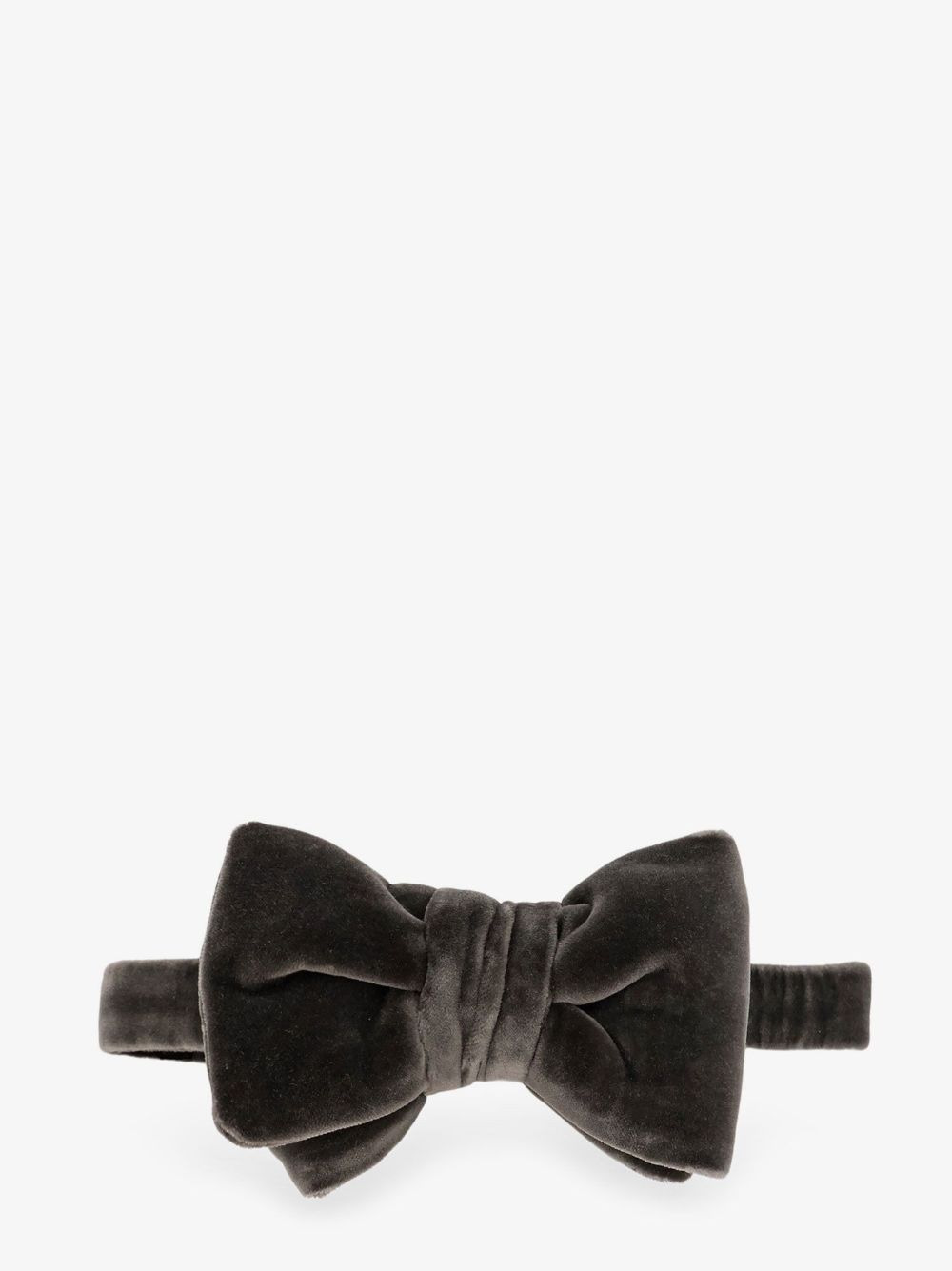 velvet bow tie - 2