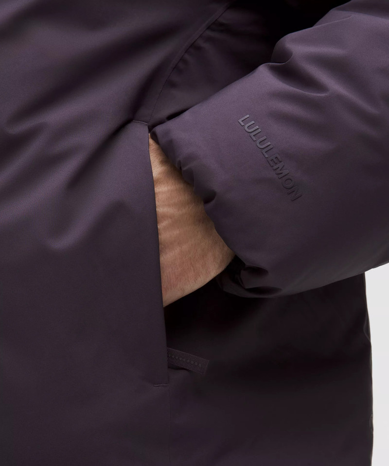 Waterproof 600-Down-Fill Puffer 5