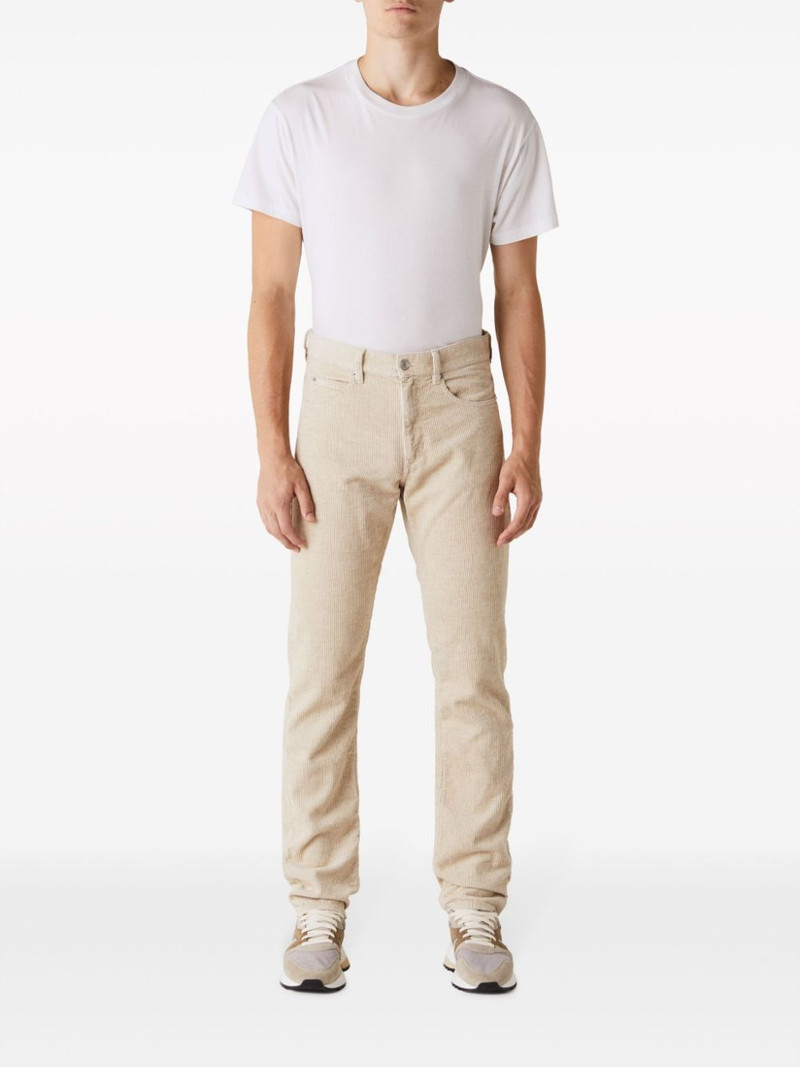 Isabel Marant Jack corduroy tapered jeans outlook