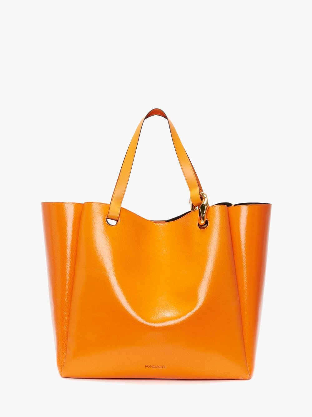LARGE JWA CORNER TOTE - LEATHER TOTE BAG - 1