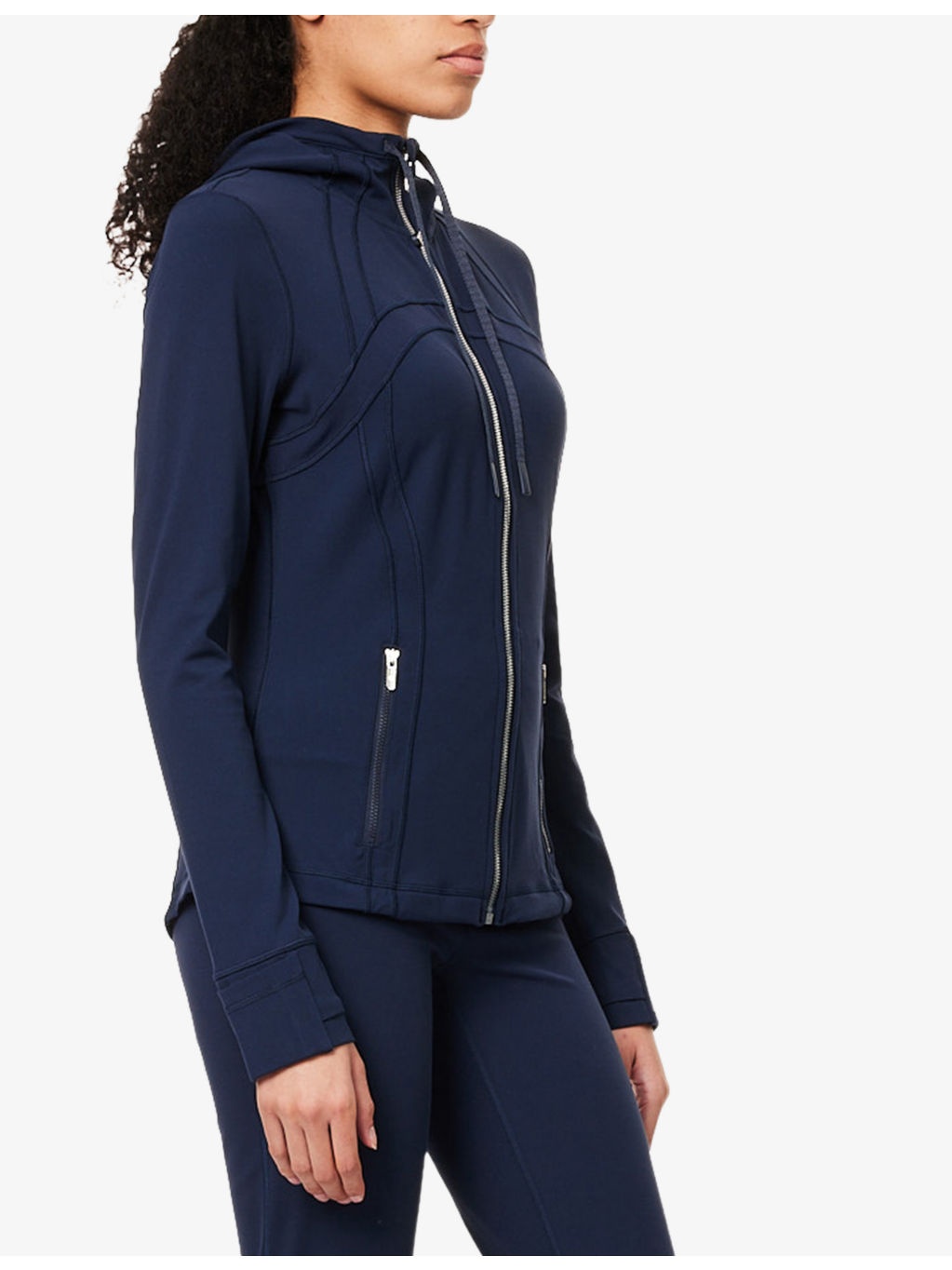 Define Nulu Hooded Stretch-Woven Jacket - 3