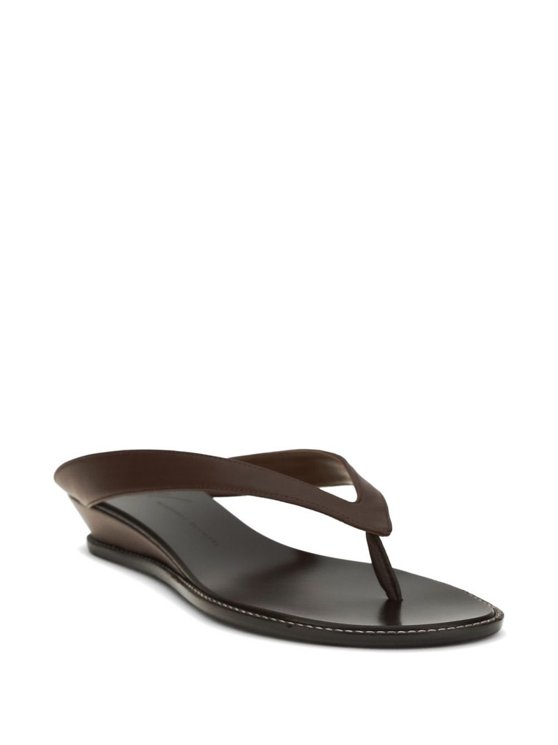 Giuseppe Zanotti Nour wedge sandals outlook